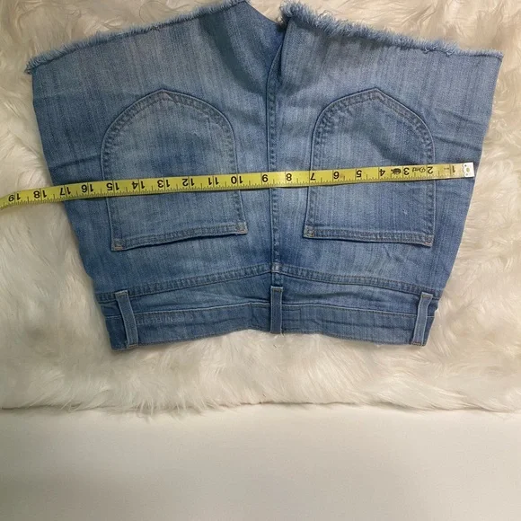 Current/Elliott High Waist Cut off Short size 28 - Picture 8 of 9